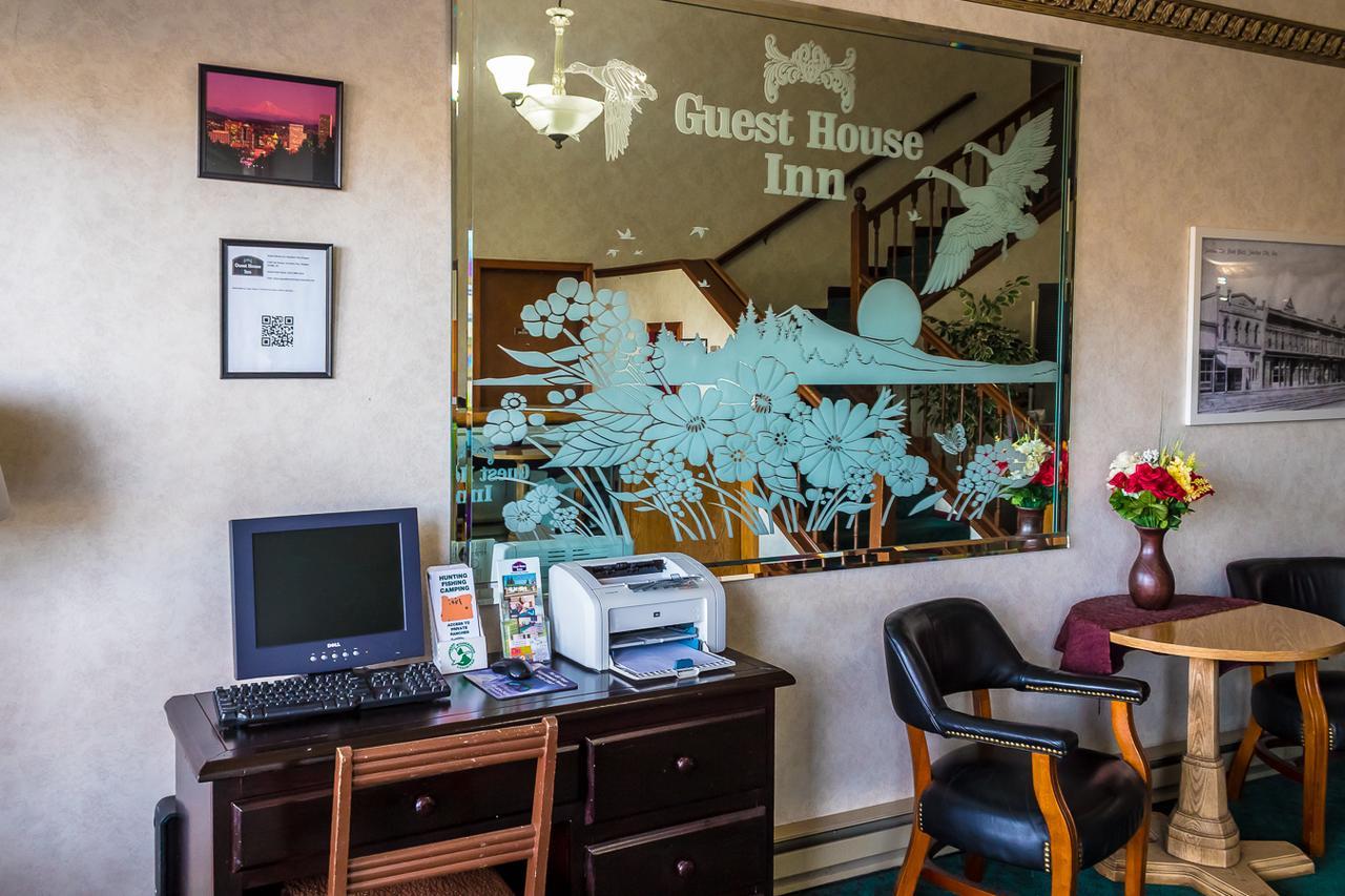 Guest House Inn Junction CityJunction City  Kültér fotó